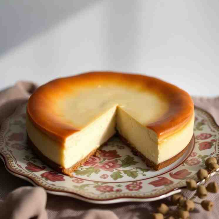 Sernik - Easy Ricotta Cheesecake Recipe